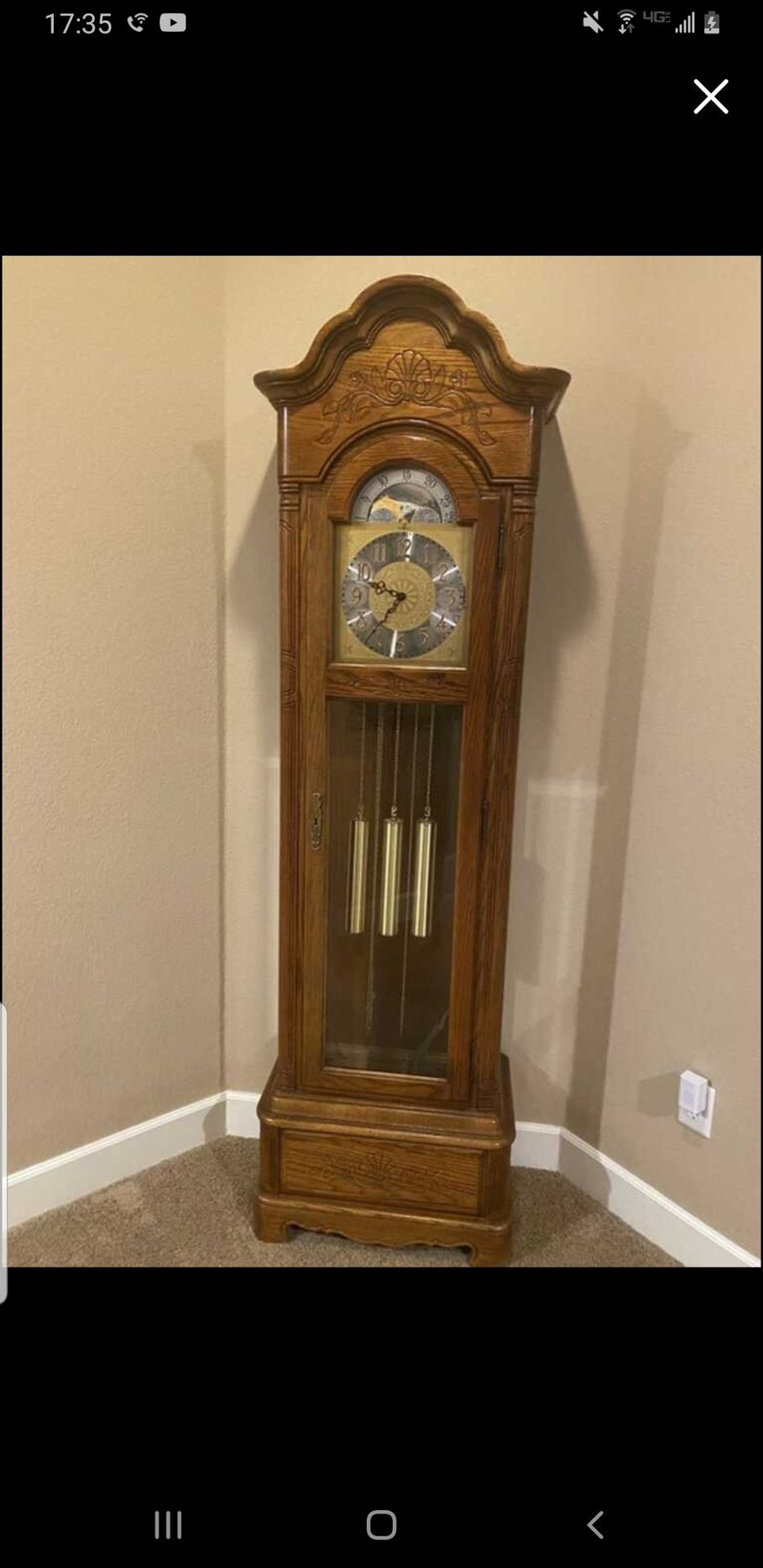 Howard Miller Grandfather Clock