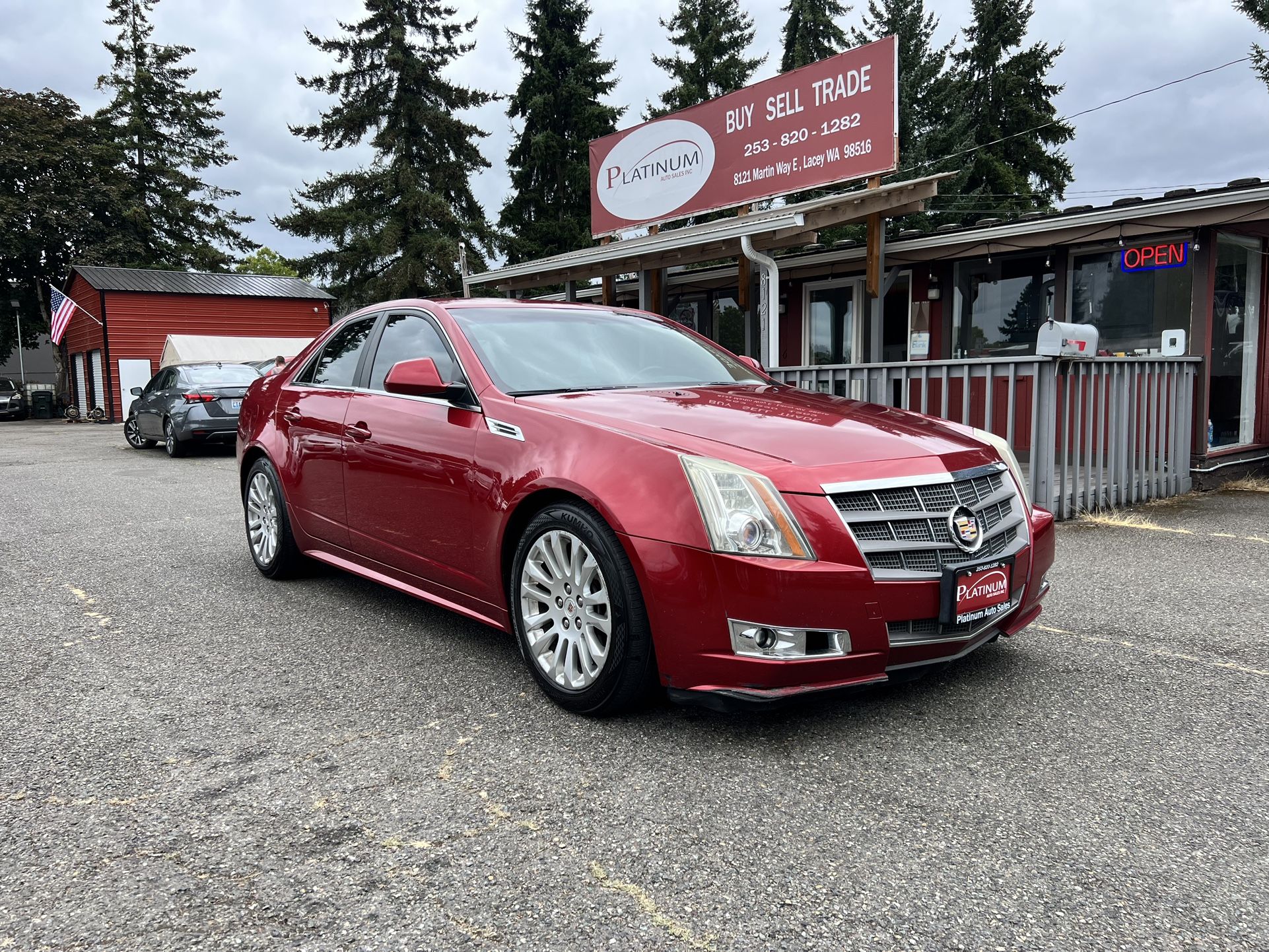 2010 Cadillac CTS