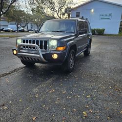 2007 Jeep Commander