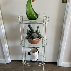 VTG MCM Side/accent Table/ etagere