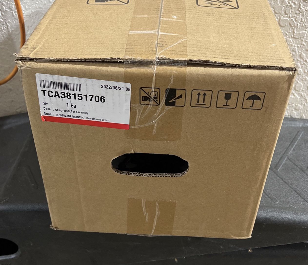 LG Compressor TCA(contact info removed)6
