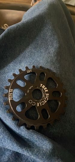 Sprocket/chainring 19mm spline drive 25t bike