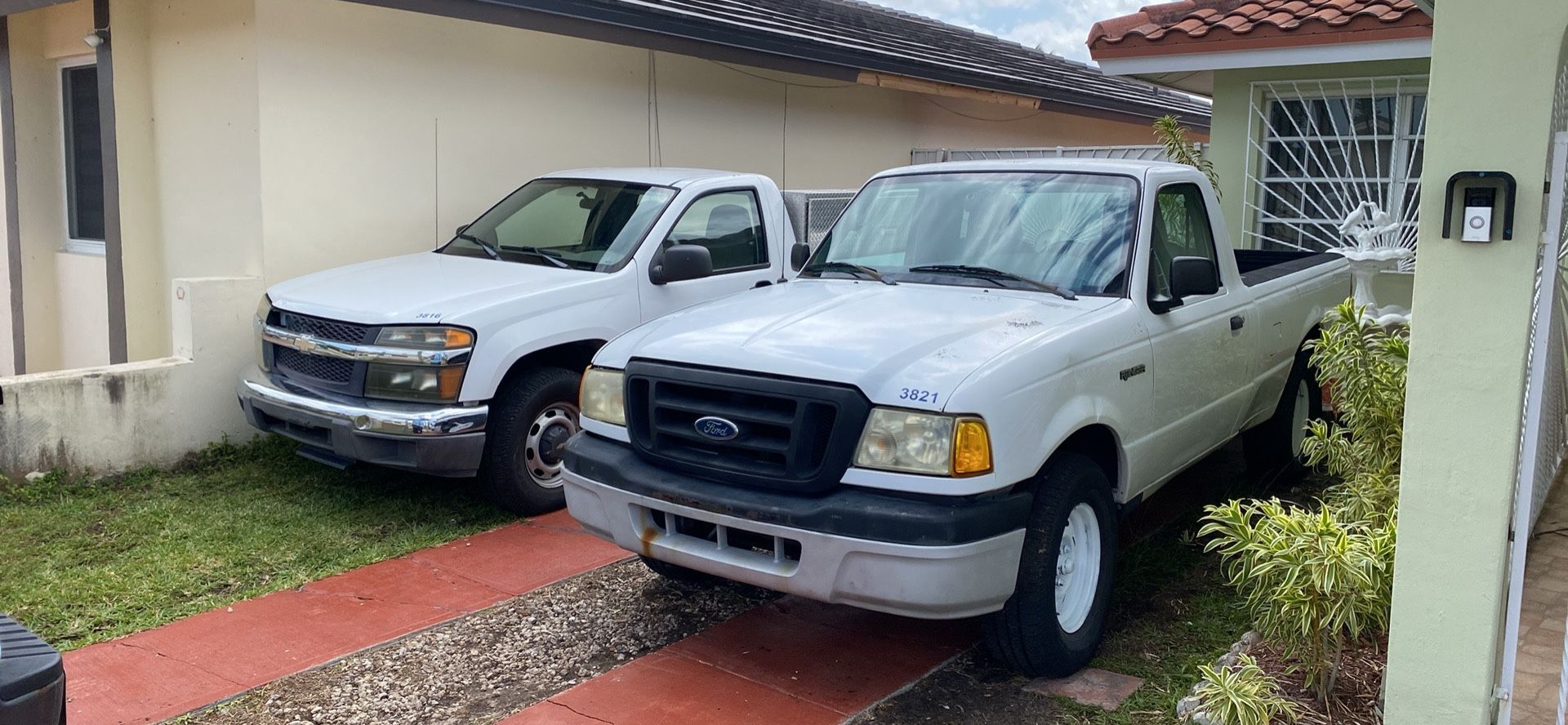 Ford Ranger Y Chevrolet Colorado