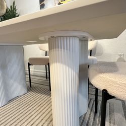 Dining Table or Large Executive Desk - 