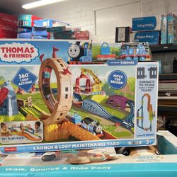 Thomas  Friends Launch Loop Maintenance Yard 