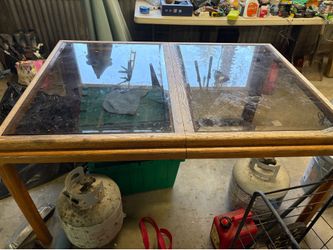 Glass table
