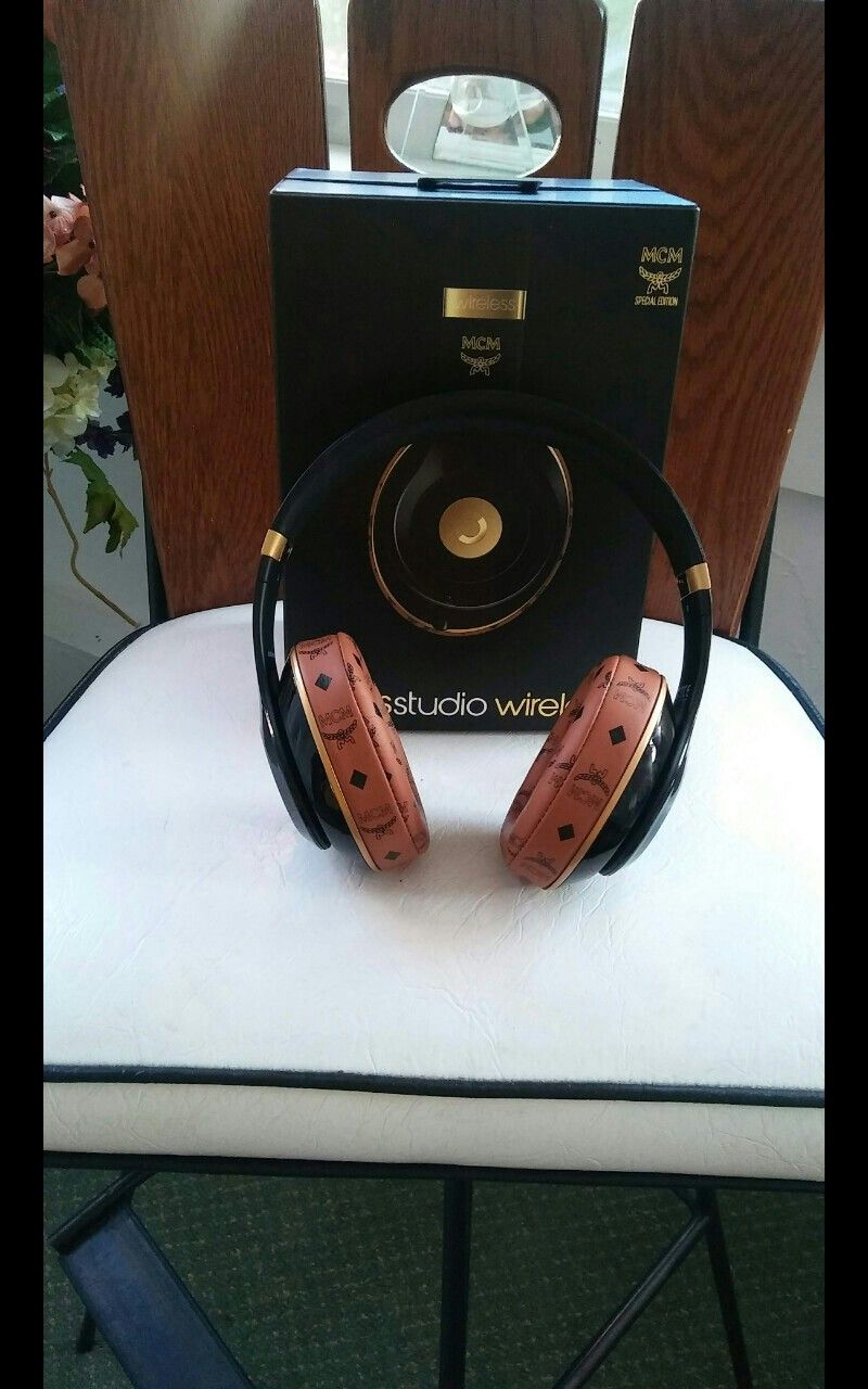 Beats by Dre MCM SPECIAL EDITION Wireless