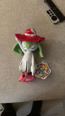 Pokemon worlds exclusive plushie