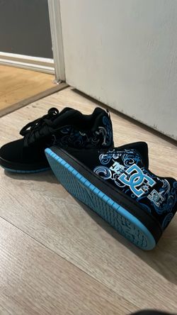 Blue Dc shoes