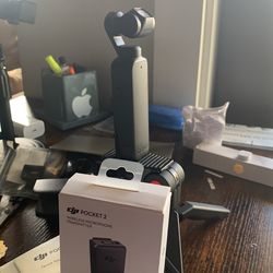 Dji Mini Pocket 2 With Mic