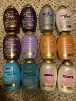 OGX Shampoo & Conditioner