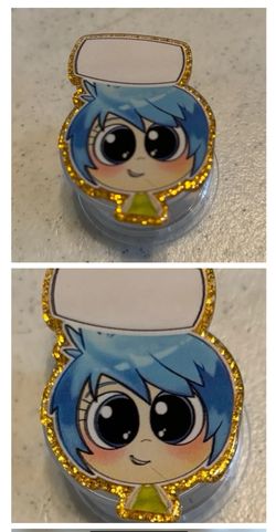 Inside Out Joy Pop Socket