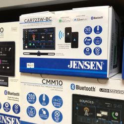 Jensen Car723w-bc On Sale Today For 249.99