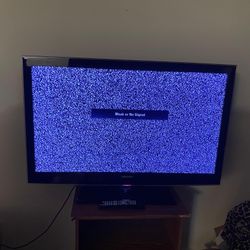 Samsung TV with Free TV Stand - 46”