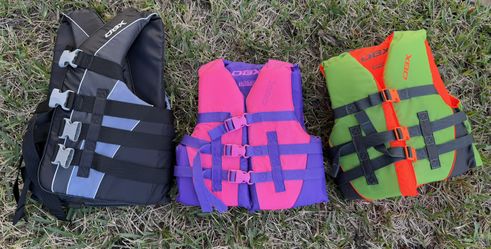 Youth/Adult Life Jackets