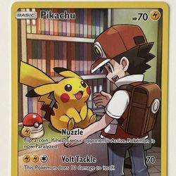 Pokemon Pikachu 241/236 (Cosmic Eclipse)