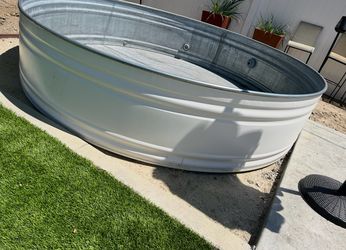 Stock Tank pool white