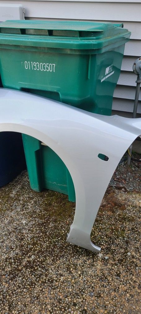 2008 Mazda 3 Sport Fender