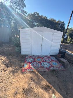 Outdoor shed