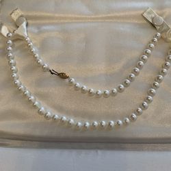 Real Pearl Necklace Beautiful