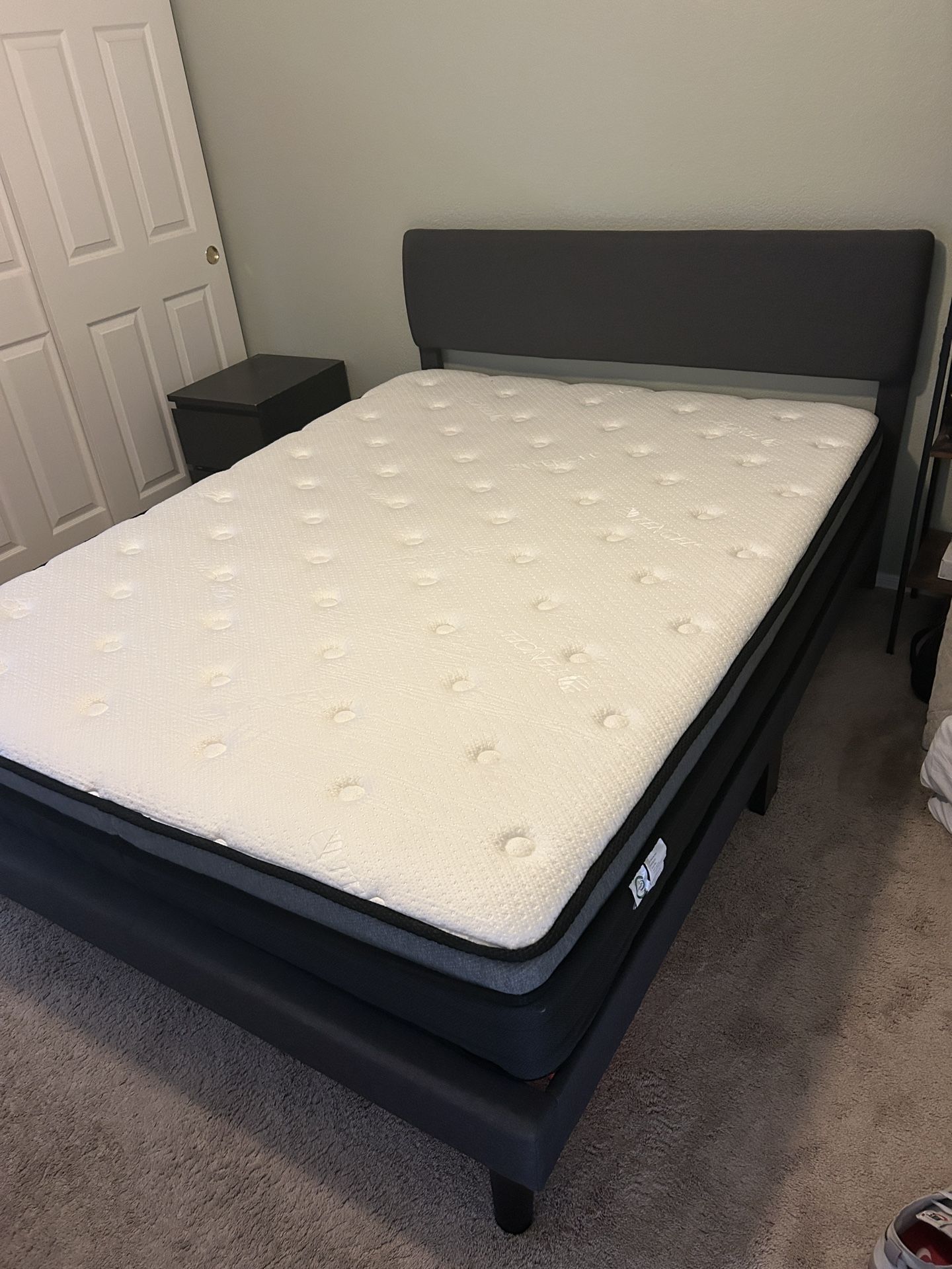 Bed And Frame