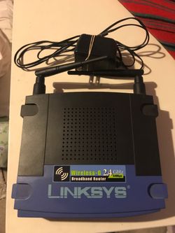 Cisco Linksys Wireless Router