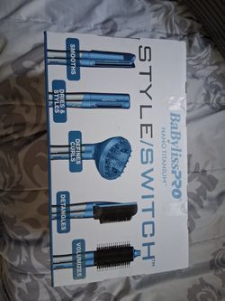 Babyliss  nano titanium  multi styler and dryer for hair..