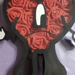 Faux Flower Box Gift