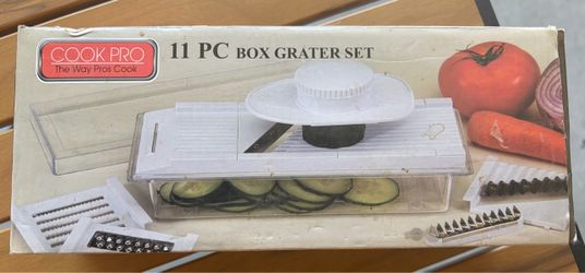 Box grater set