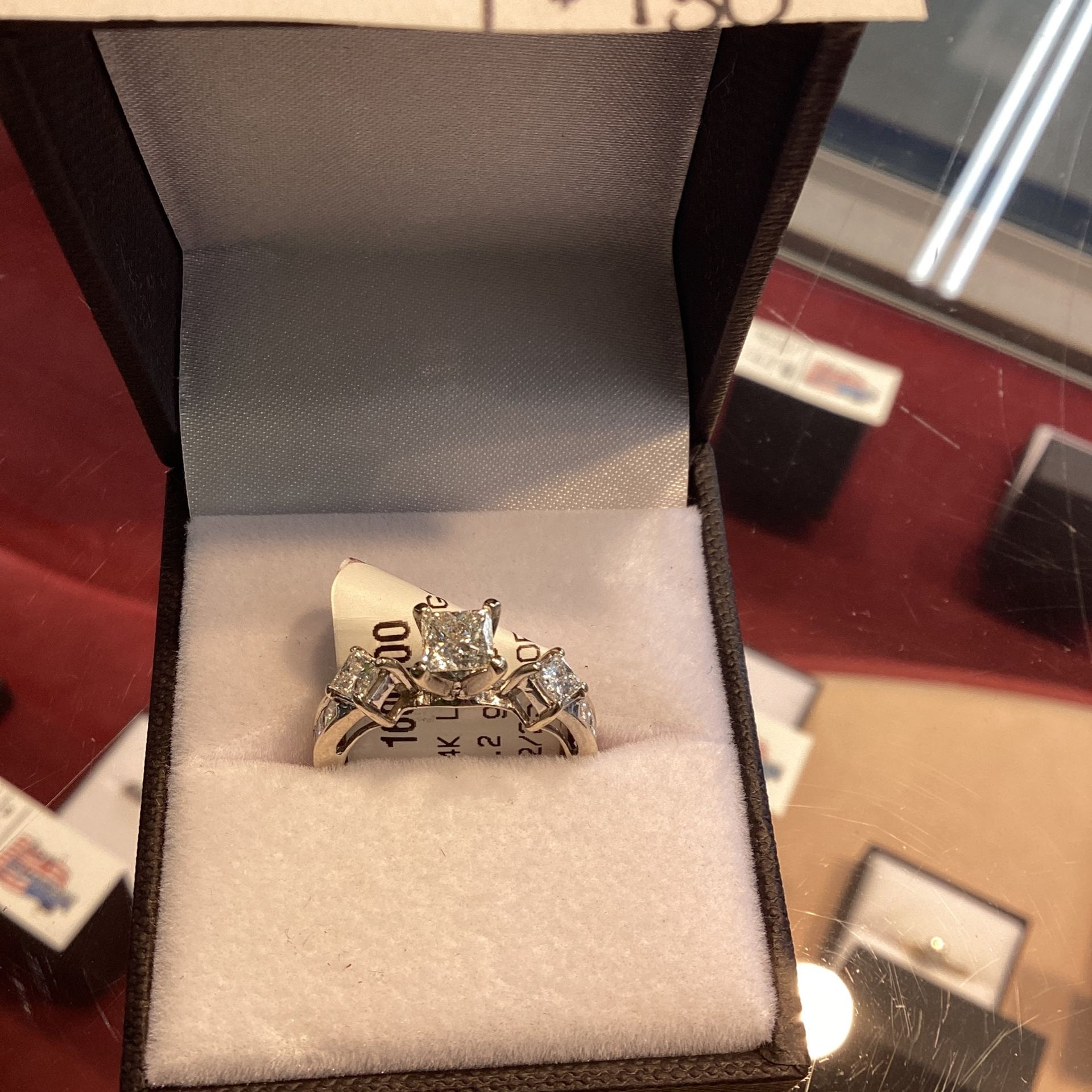 14k Engagement Ring