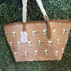 Coach snoopy purse