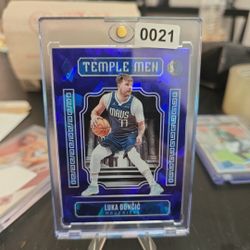 Luka Doncic Blue Temple Men