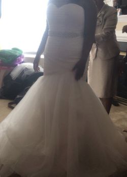 Mori Lee Wedding Dress Size 20