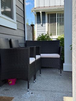 Patio chair sets / Maple valley WA pickup