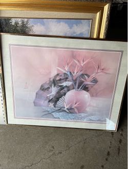 Japanise painting signed by Lena lui