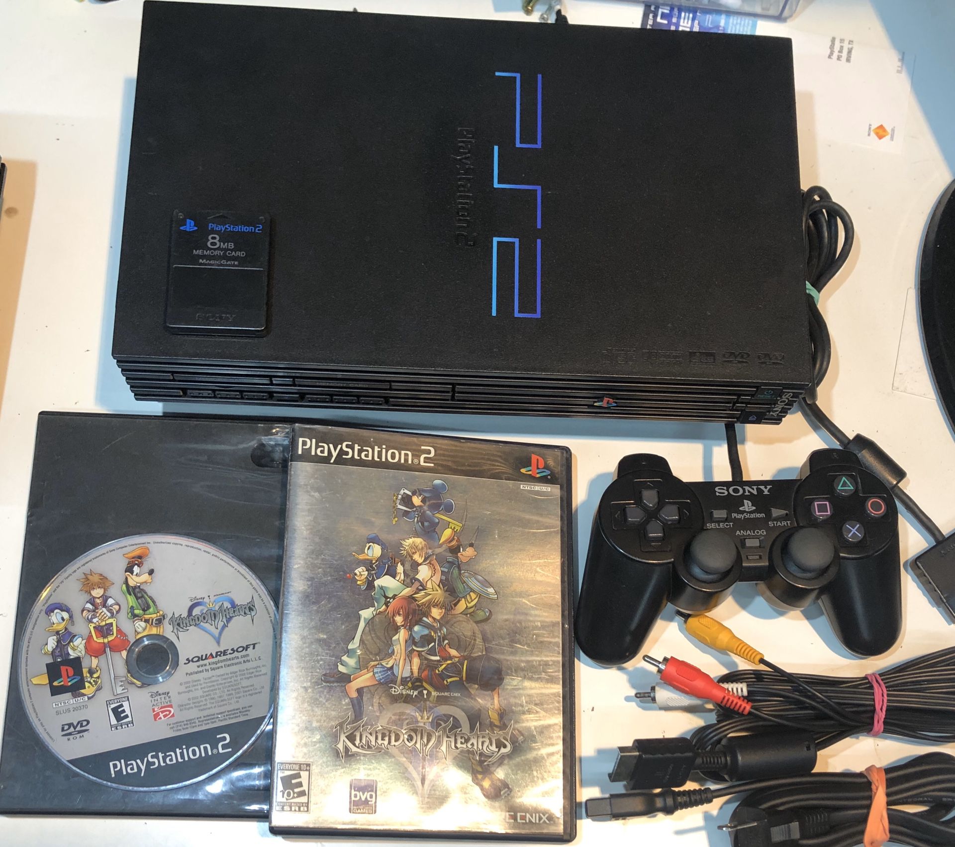 Ps2 with KH 1&2