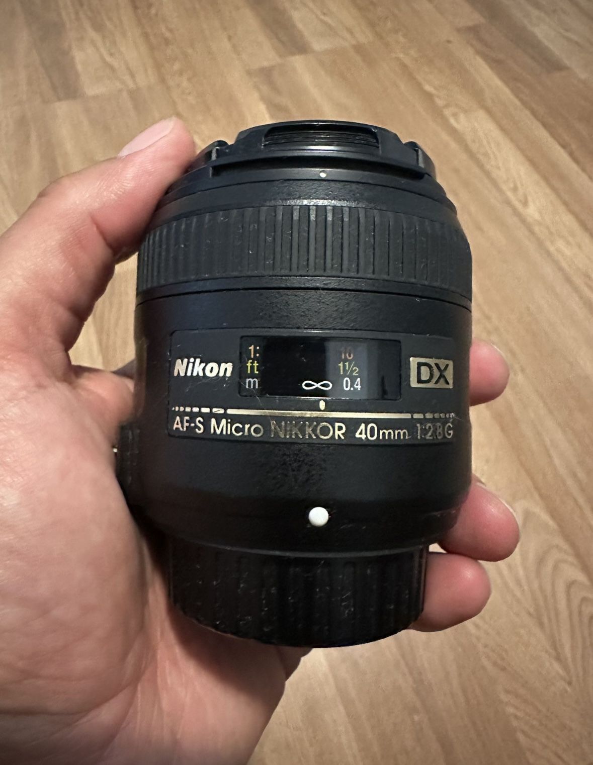 Nikon 40mm Macro Lens