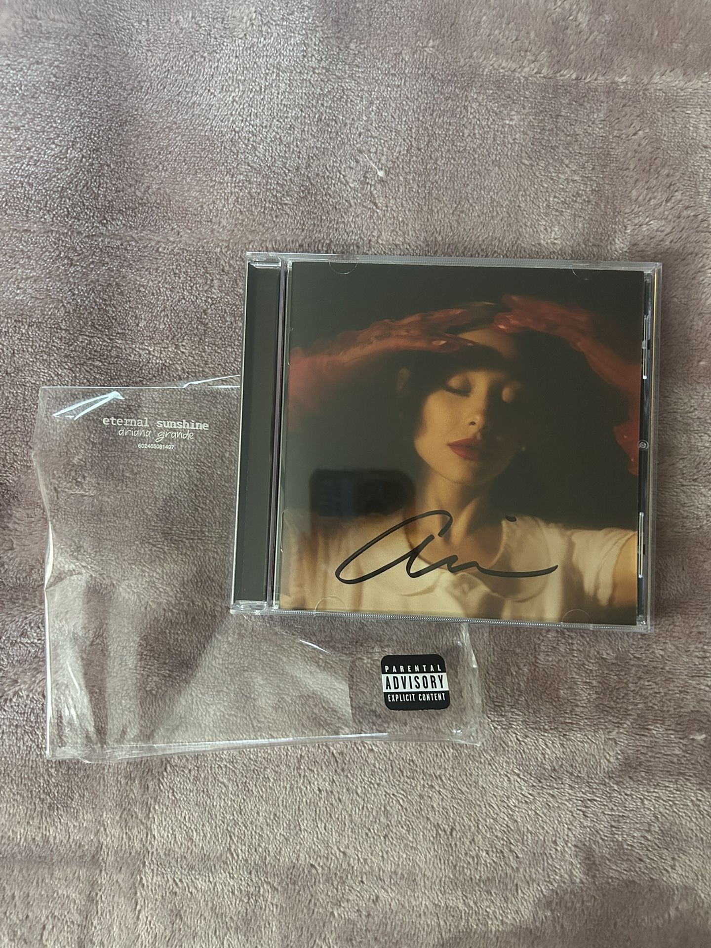 Eternal Sunshine (Signed) Ariana Grande