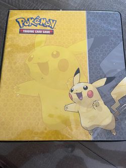 Pokémon Card Binder