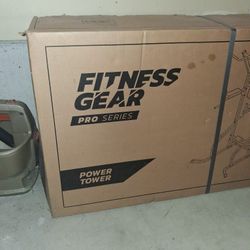 Fitness Gear Pro Series Power Tower New In Box 