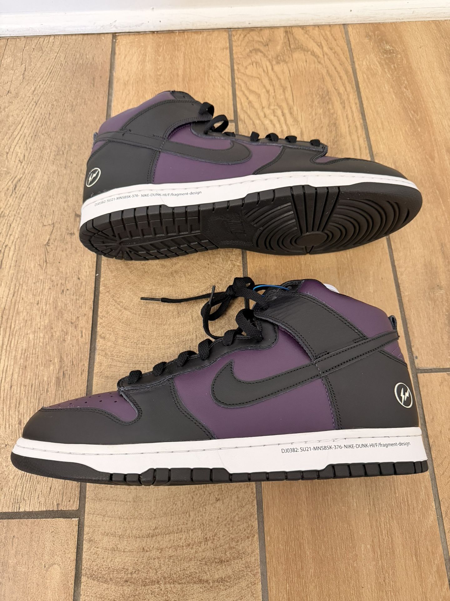 Nike Dunk Fragment Size 13