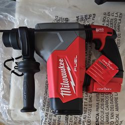 Milwaukee Fuel M18 1-1/8" Sds Plus Rotary Hammer Tool Only