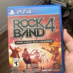 Rock Band 4 PS4