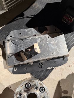 Jeep Wrangler JL Spare Tire Delete Plate