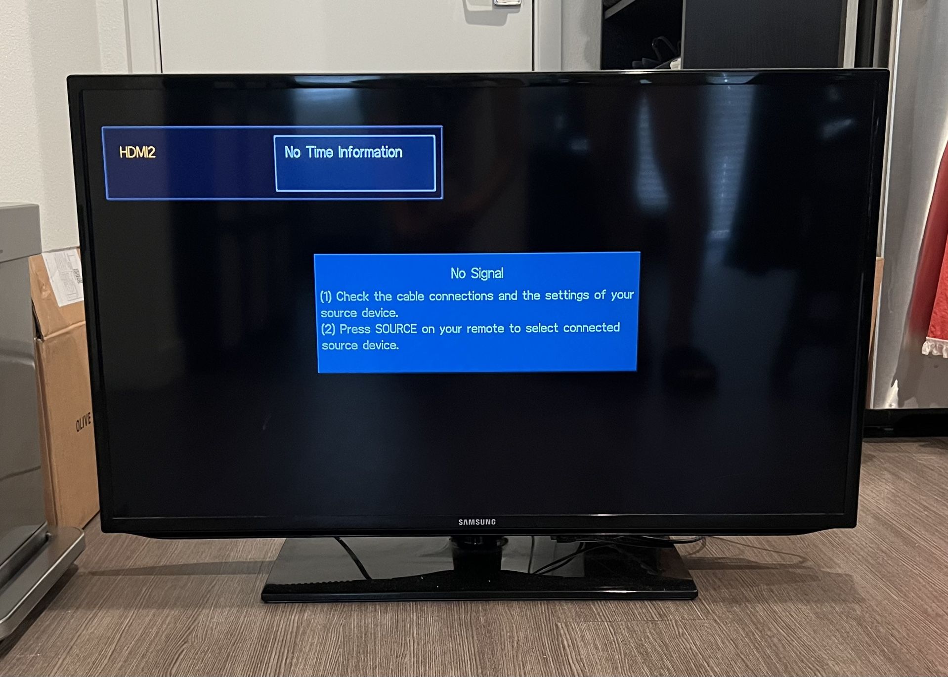 Samsung 40 in TV