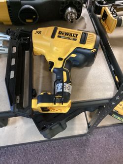 Dewalt 20v XR Brushless 16ga Angle Finish Nailer  (Tool-Only) $290