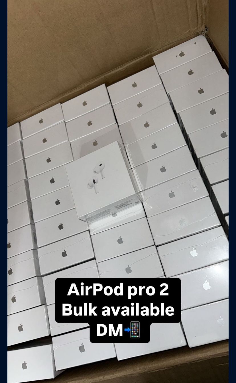 Airpods Pro 2nd Generation