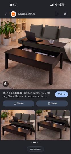 Coffee Table “IKEA Trulstrop”