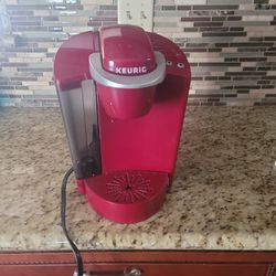 Cherry Red Keurig