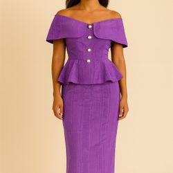 Womens teens Xs Small Purple Dress 